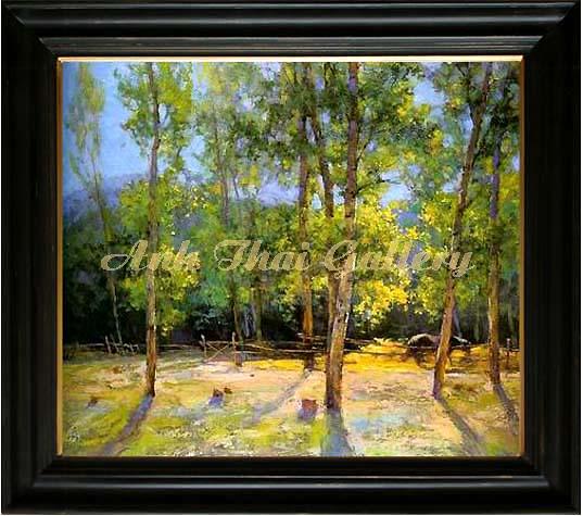 Landscape in the Sunlight