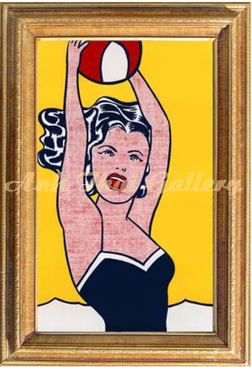 Girl with Ball