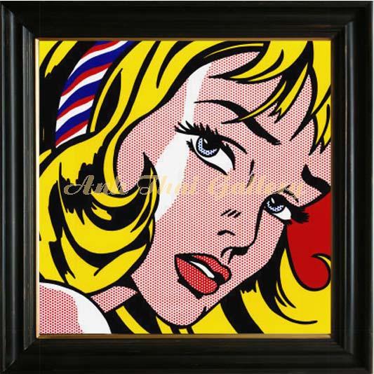 Girl with Hair Ribbon