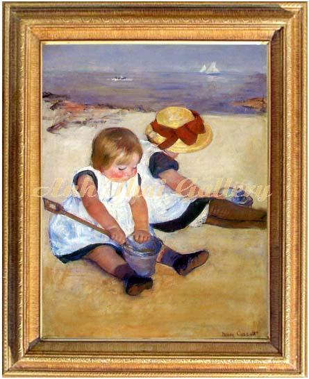 Children on the Beach