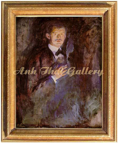 Self Portrait with Cigarette
