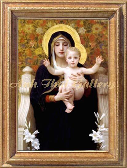 La Vierge au Lys
