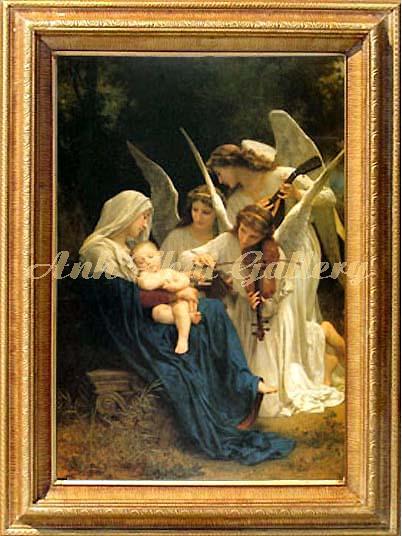 La Vierge aux  Anges